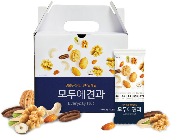 에코밀 모두에 견과, 20개