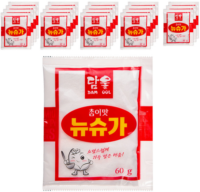초야식품 참이맛 뉴슈가, 60g, 20개