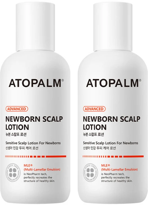 아토팜 유아용 뉴본 스칼프 로션, 100g, 2개 - 쿠팡