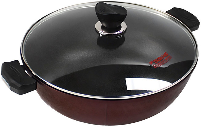 키친아트 금상첨화 인덕션 다용도 멀티 웍팬, 34cm, 혼합색상, 1개