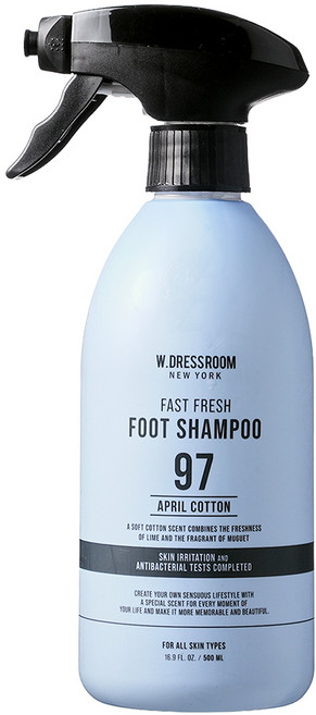 더블유드레스룸 패스트 프레시 풋샴푸 No 97 에이프릴코튼, 1개입, 1개, 500ml