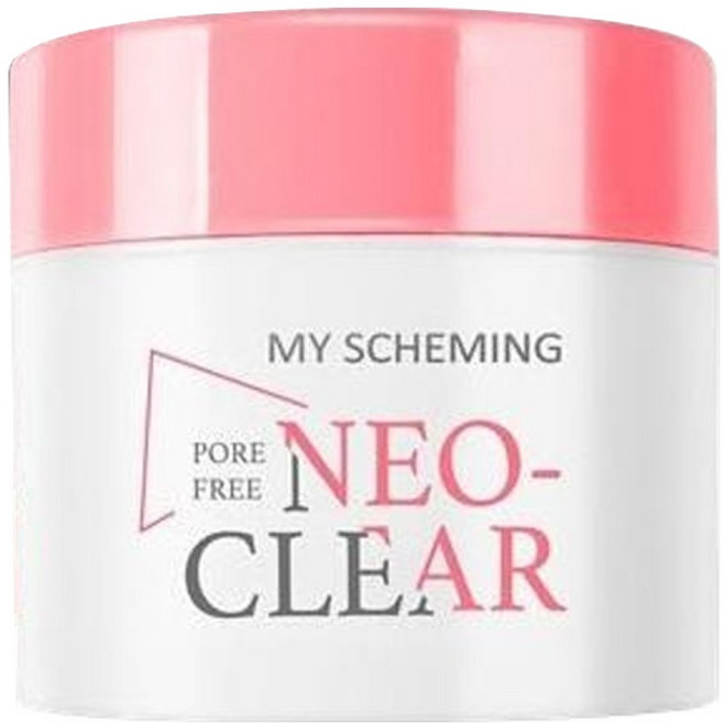 MY SCHEMING 我的心機 火山礦物拋光亮白泥凍膜 150g, 1罐, 1入