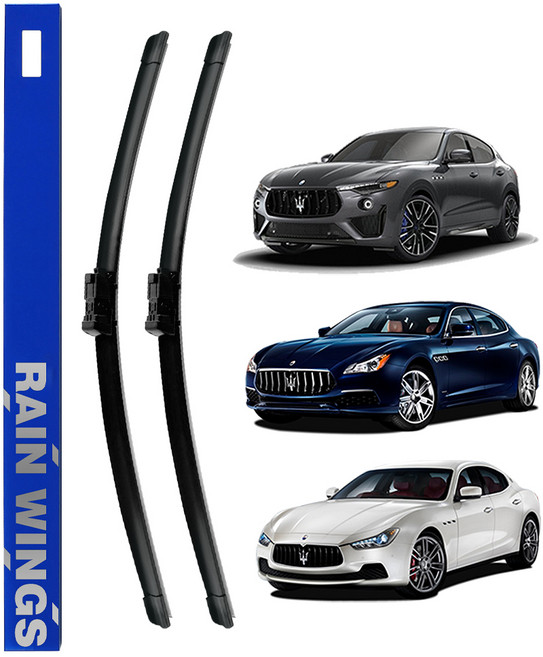 레인윙스 마세라티 기블리 콰트로포르테 르반떼 와이퍼 전면세트, 1세트