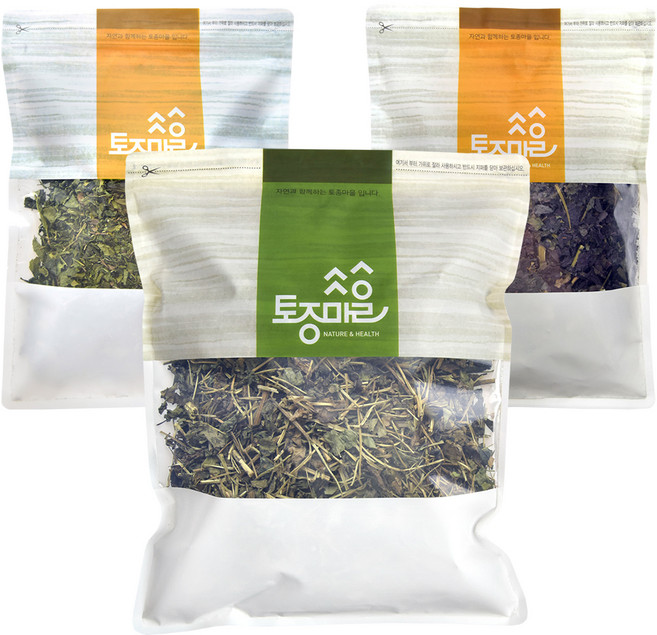 토종마을 어성초 + 자소엽 + 녹차 한방차, 600g, 1세트
