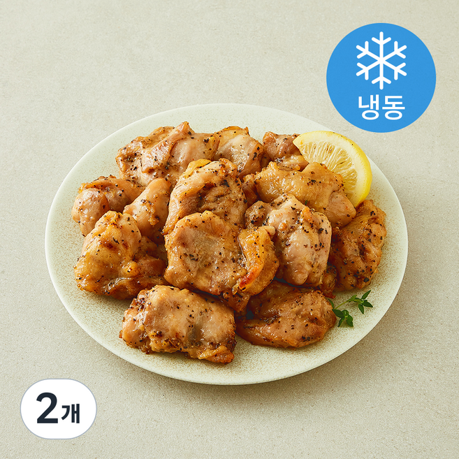 푸드렐라 오븐구이 닭다리살 (냉동), 1kg, 2개, 1개입