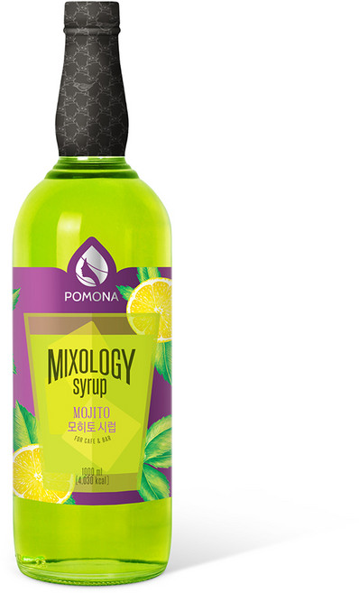 포모나 믹솔로지 모히토 시럽, 1L, 1개