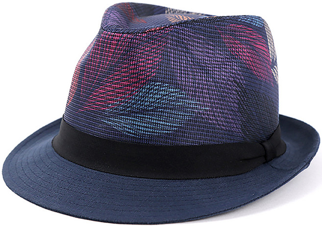 아이엠캡 리프 메쉬 페도라