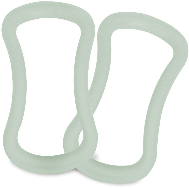 아리프 파스텔 요가링 소프트타입, 그린, 2개