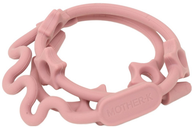 마더케이 실리콘 멀티 스트랩, 로즈, 1개
