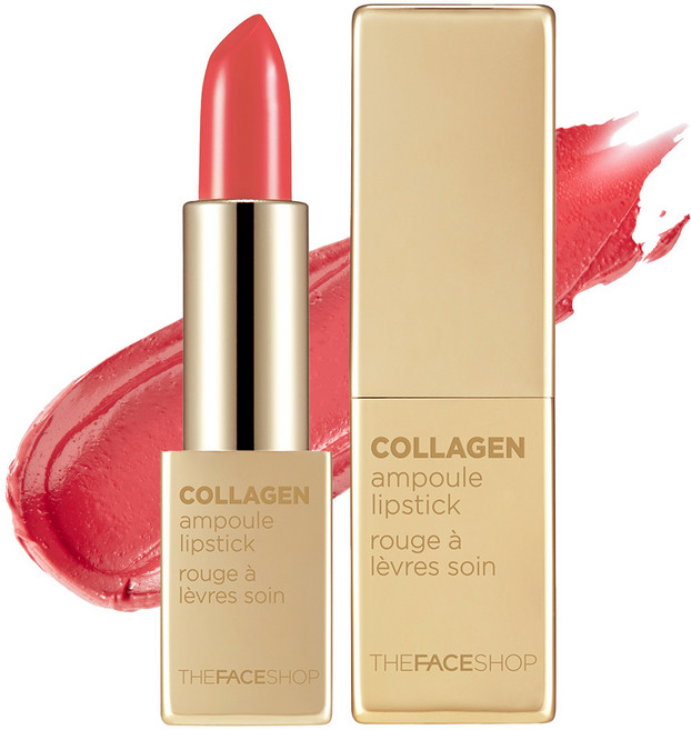 더페이스샵 콜라겐 앰플 립스틱, 1개, 03 핑크누보