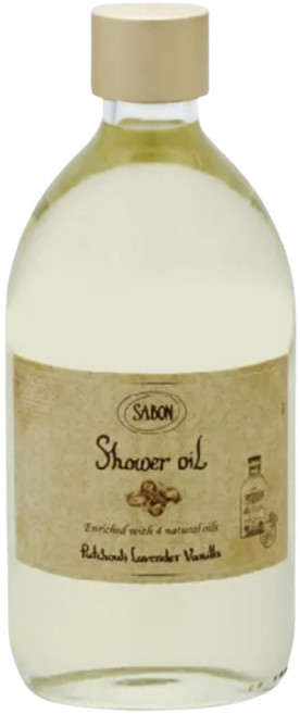 SABON 經典沐浴油, 500ml, 1瓶