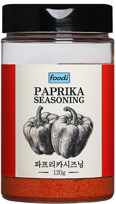 애드쿡 파프리카 시즈닝, 120g, 1개