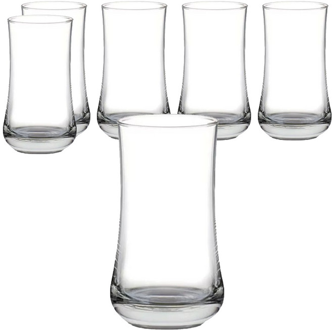 Ocean Glass 阿囉哈司令杯 透明 360ml, 6個