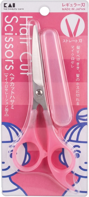 KAI 貝印 理髮剪刀 附套, KQ-3046, 1支