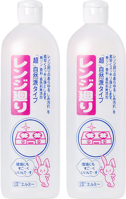 elmie 愛兒美 廚房爐具清潔劑, 500ml, 2瓶