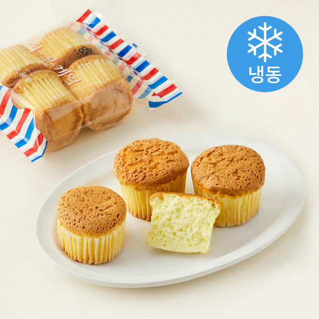 태극당 시본케익 (냉동), 32.5g, 4개입, 1개