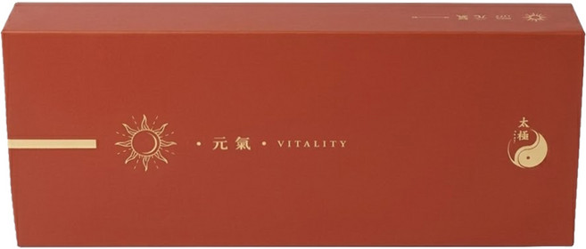 漢方茶劑系列 元氣茶, 5g, 12包, 1盒