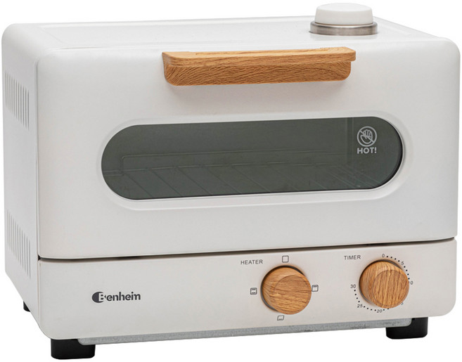 벤하임 브런치 스팀 토스트오븐, BOV-800B 화이트