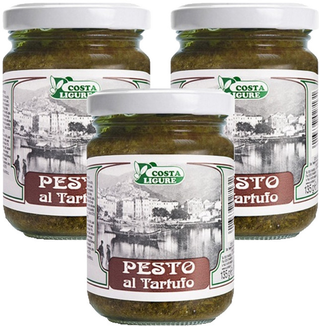 Costa Ligure 松露香蒜醬, 90g, 3個