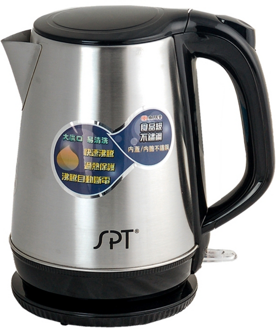 尚朋堂 不鏽鋼快煮壺 1.8L, KT-1815S