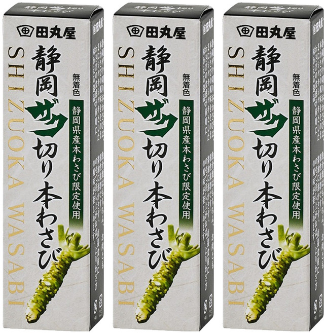 Tamaruya 田丸屋 粗磨現磨山葵, 3個, 42g