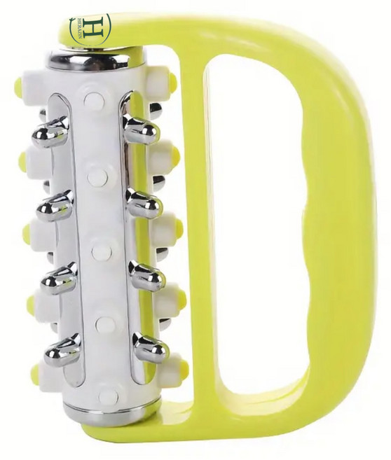 헤라진 롤링 마사지기, 1개, 레몬