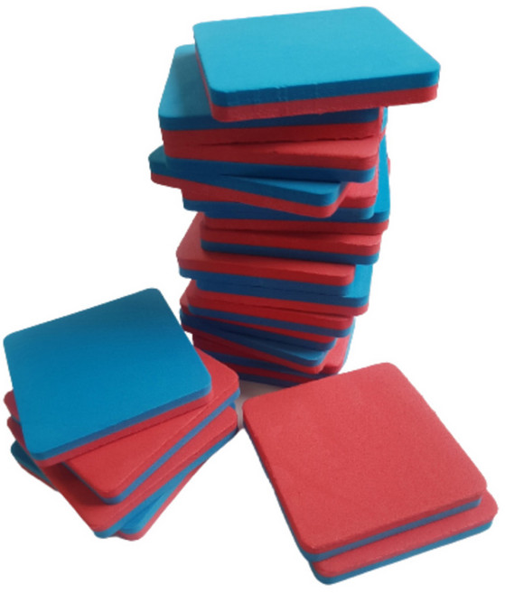 아이코어스 청홍색판 뒤집기 7cm, 20개