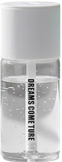 새벽상 휴대용 미세 안개 차량용 탁상용 USB 투명 가습기 미니, 화이트