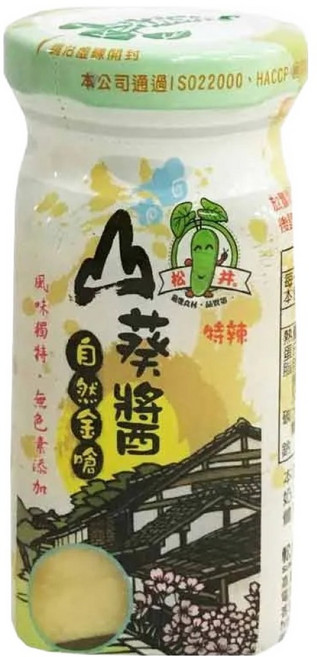 松井 特辣山葵醬 白色, 100g, 1罐