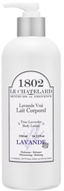 르샤트라1802 트루라벤더 바디로션, 500ml, 1개
