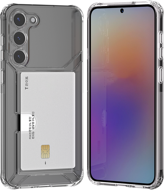 굿밸류 클린핏 카메라보호 2장 카드 휴대폰 케이스