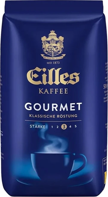 Eilles 皇家咖啡豆 GOURMET 中烘焙, 咖啡豆, 500g, 1包