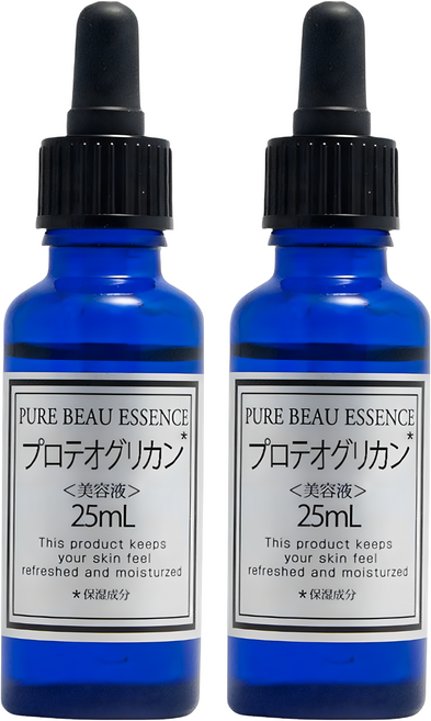 JAPAN GALS 蛋白聚醣活顏原液精華, 25ml, 2瓶