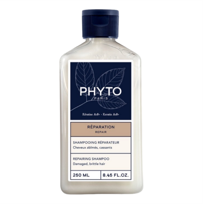 PHYTO 髮朵 深層修護能量洗髮精, 250ml, 1瓶
