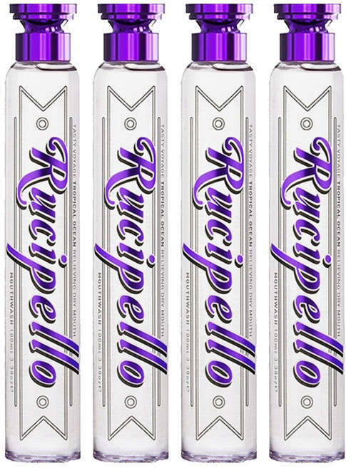 루치펠로 트로피칼오션 가글, 100ml, 4개