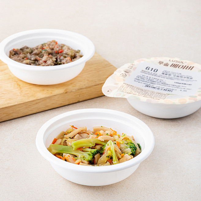 루솔 6단계 후기반찬 볶음세트 (냉장), 300g, 1세트