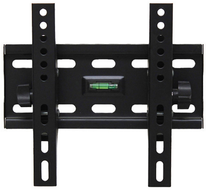 엘디엘마운트 벽걸이 TV브라켓 모니터 거치대 APL-22T, 블랙, 1개