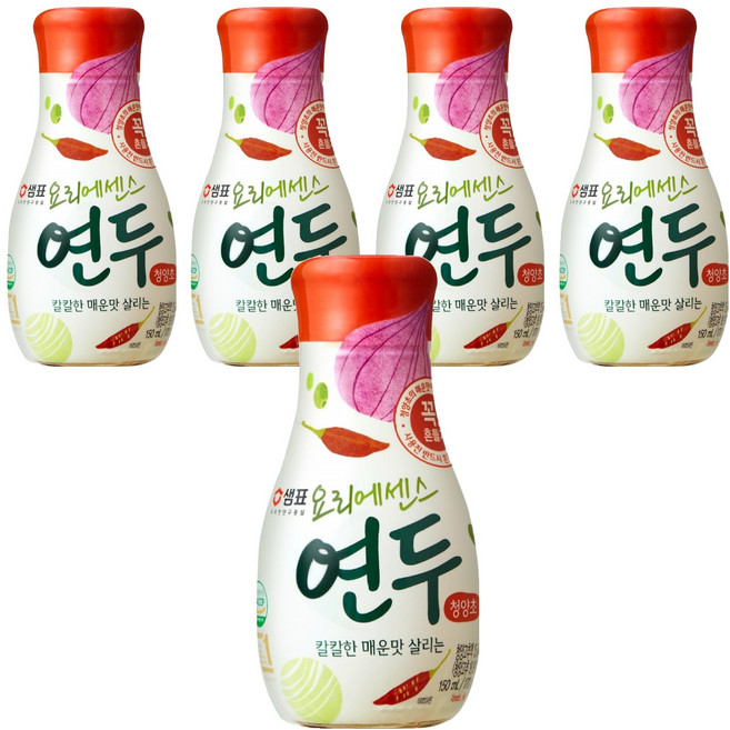 SEMPIO 膳府 Yondu 青陽辣椒, 150ml, 5個
