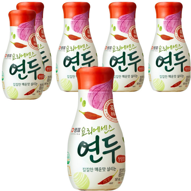 샘표 연두 청양초, 150ml, 6개