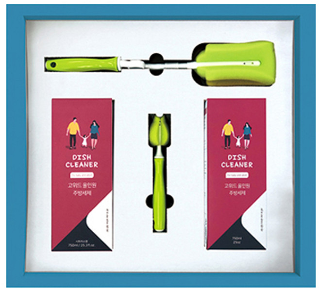 고위드 올인원 유아용 주방세제 선물세트, 1세트