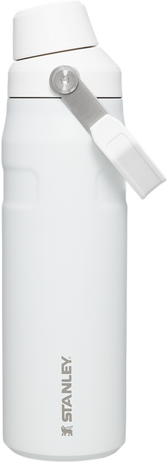STANLEY 台灣公司貨 輕重力系列 IceFlow Aerolight 快充瓶 399g, 冰雪白, 0.7L, 1個