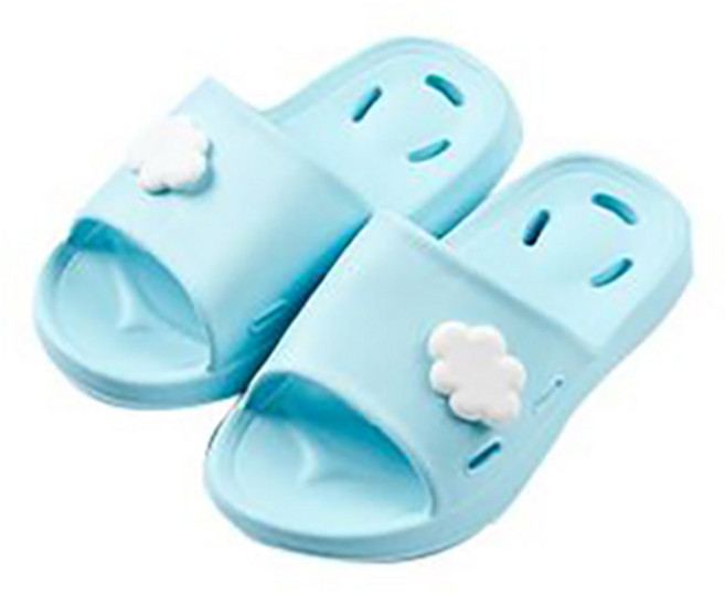 베이비플라넷 구르미 아가 EVA 욕실화, 블루, 1개