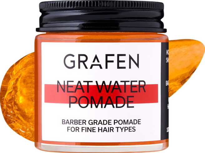 그라펜 니트 워터 포마드 헤어왁스, 100g, 1개