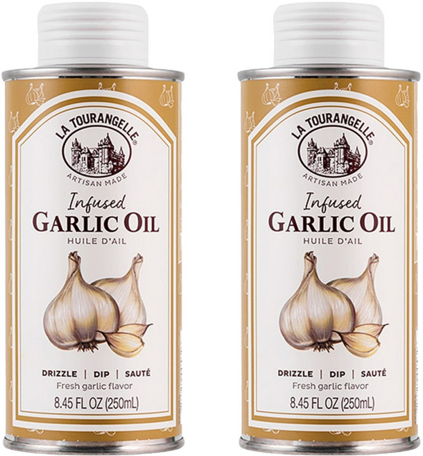 라투랑겔 갈릭 오일, 250ml, 2개