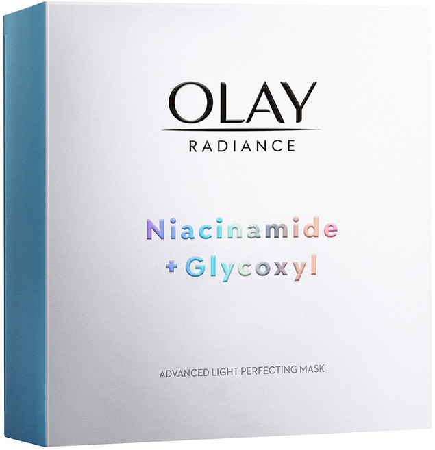OLAY 歐蕾 台灣公司貨 水感透白面膜, 5片, 1組
