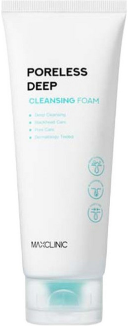 MAXCLINIC 毛孔收縮深層潔面乳, 1個, 150g