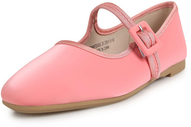 슈펜 여성 스윗버튼 메리제인 플랫 1 HPWWFEA303