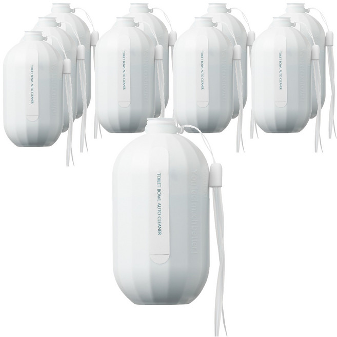 민티드 자동변기 세정제, 300g, 10개