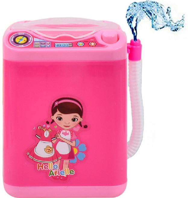 해피세탁기 청소놀이, 분홍, 1개