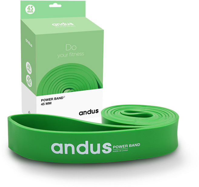 앤드어스 포르테 풀업밴드, 그린, 1개